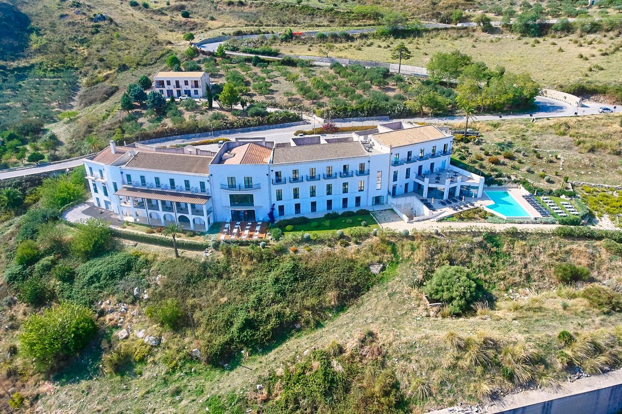 Hotel Venere Di Erice Resort & Spa Valderice Exteriér fotografie