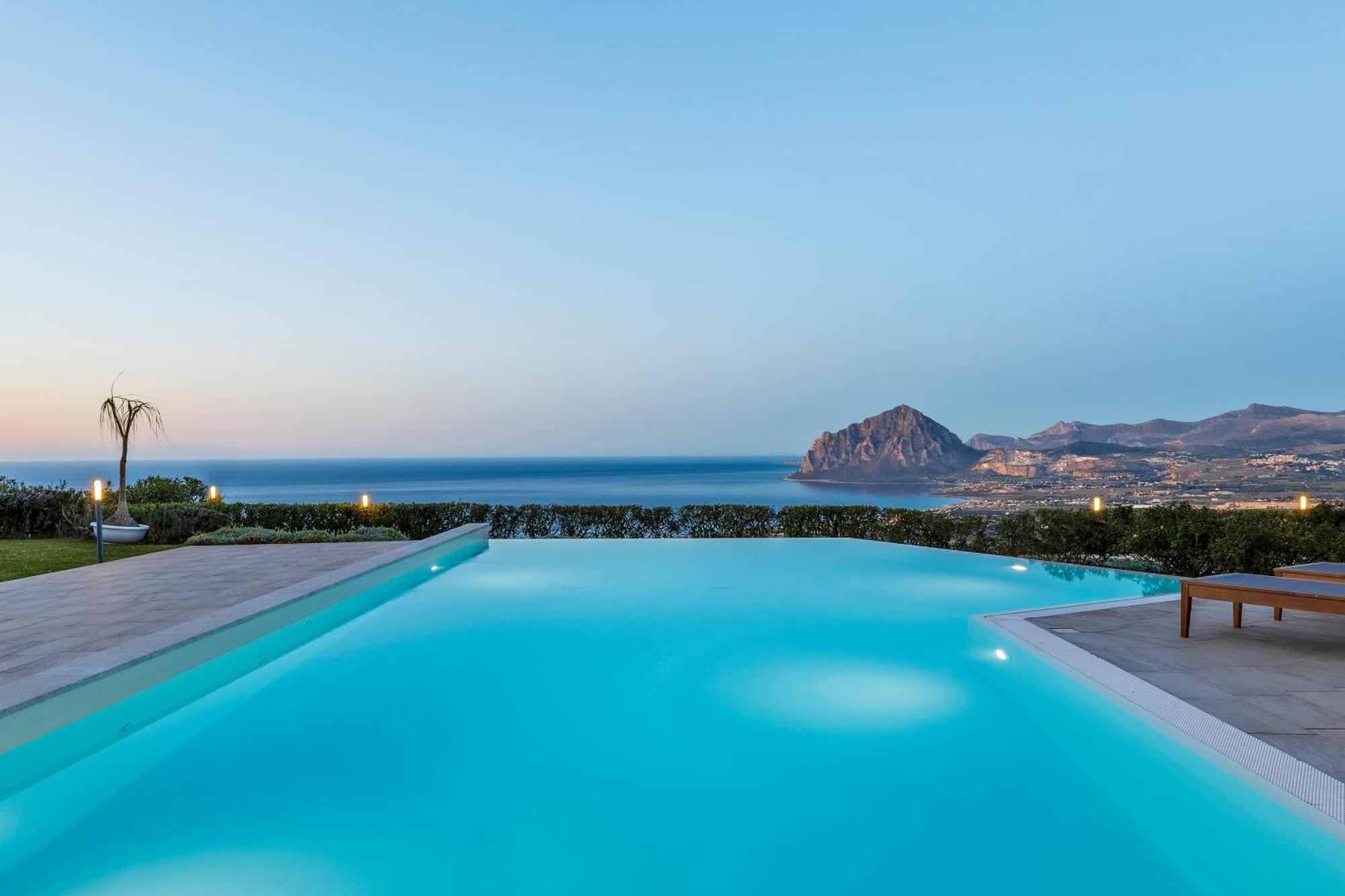 Hotel Venere Di Erice Resort & Spa Valderice Exteriér fotografie
