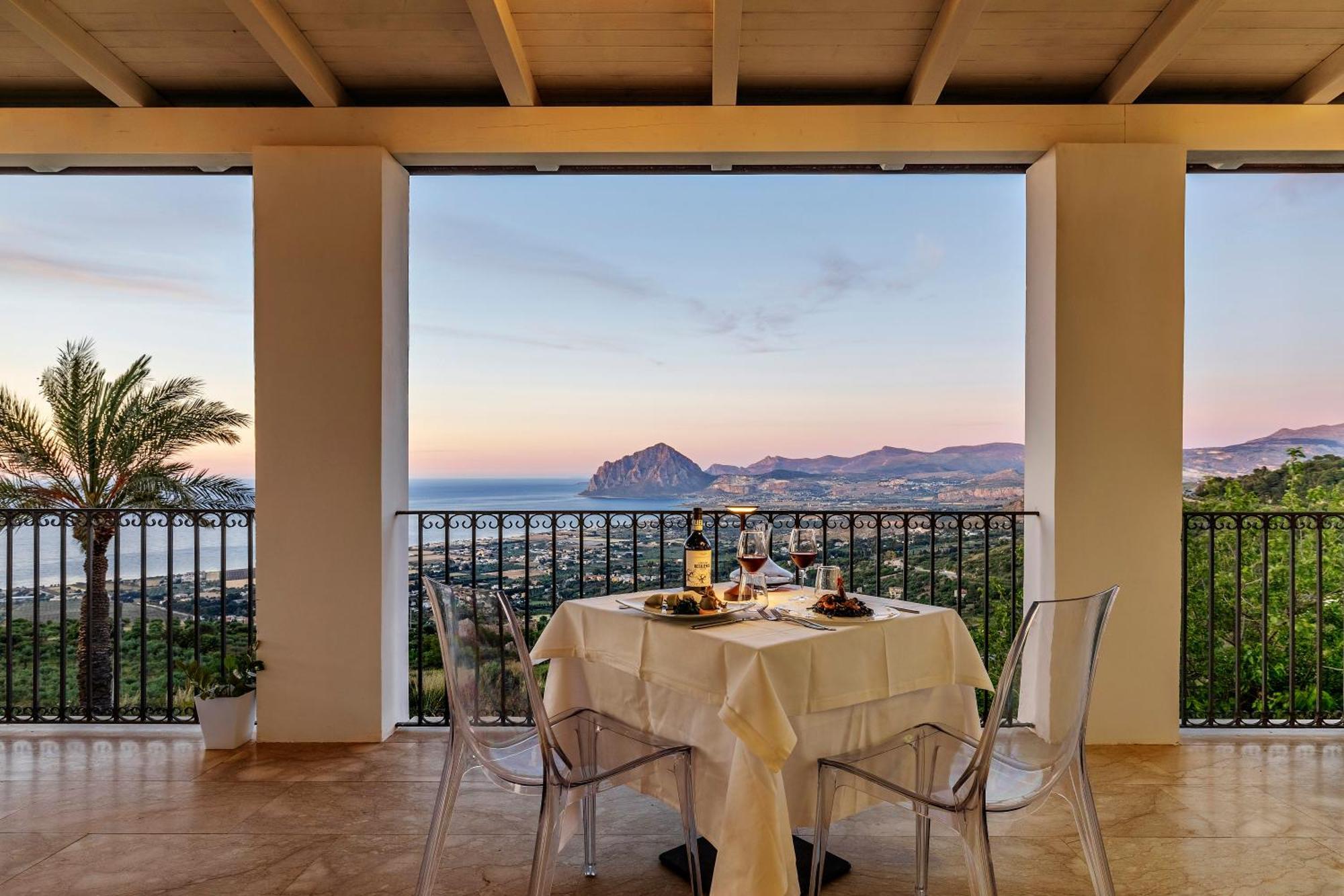 Hotel Venere Di Erice Resort & Spa Valderice Exteriér fotografie
