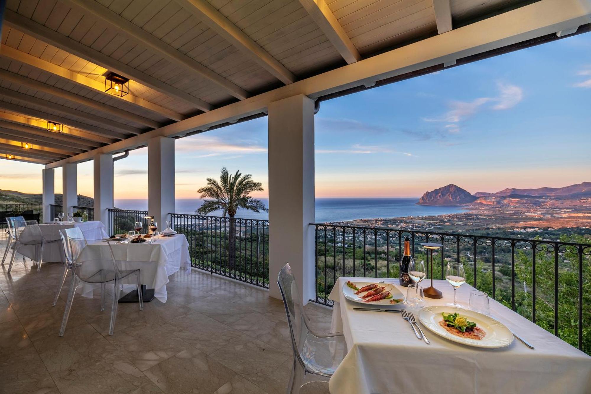 Hotel Venere Di Erice Resort & Spa Valderice Exteriér fotografie