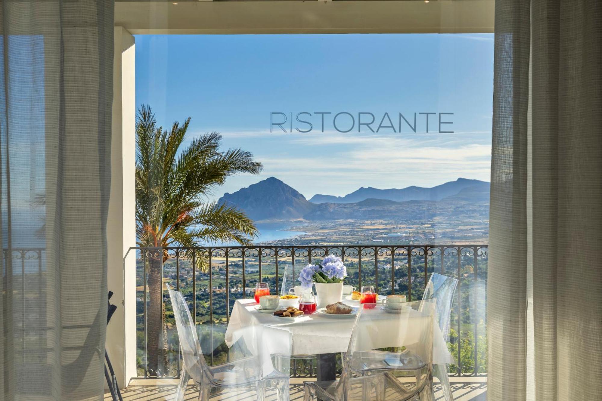 Hotel Venere Di Erice Resort & Spa Valderice Exteriér fotografie