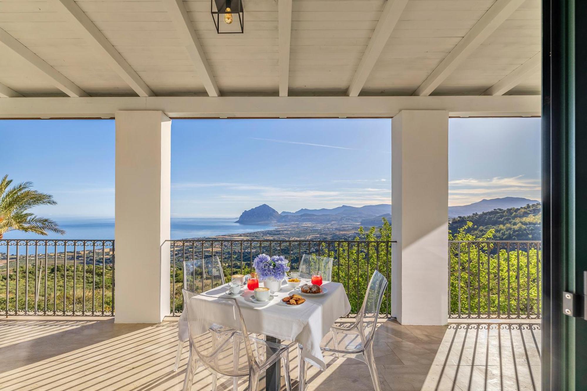 Hotel Venere Di Erice Resort & Spa Valderice Exteriér fotografie