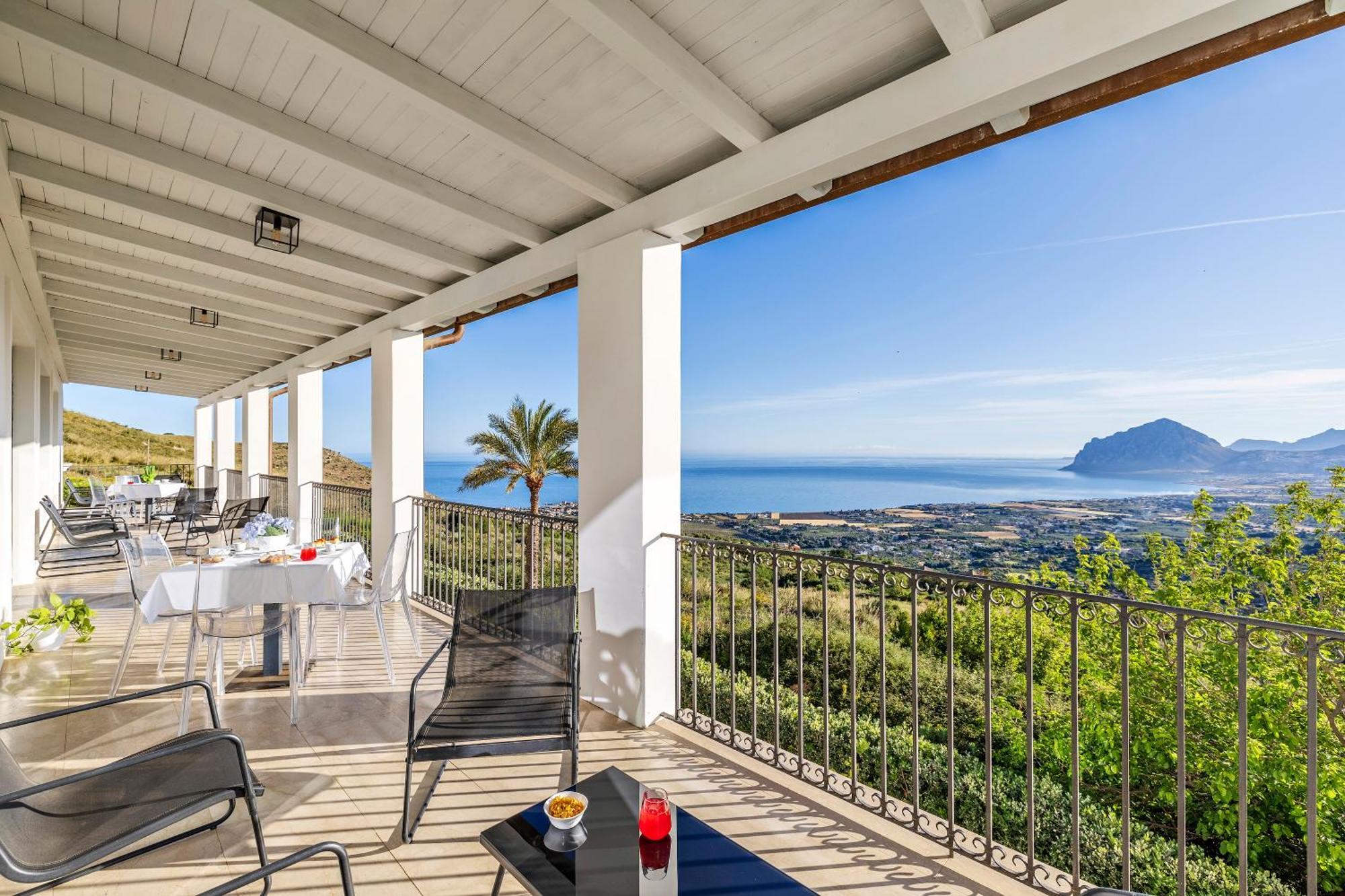 Hotel Venere Di Erice Resort & Spa Valderice Exteriér fotografie