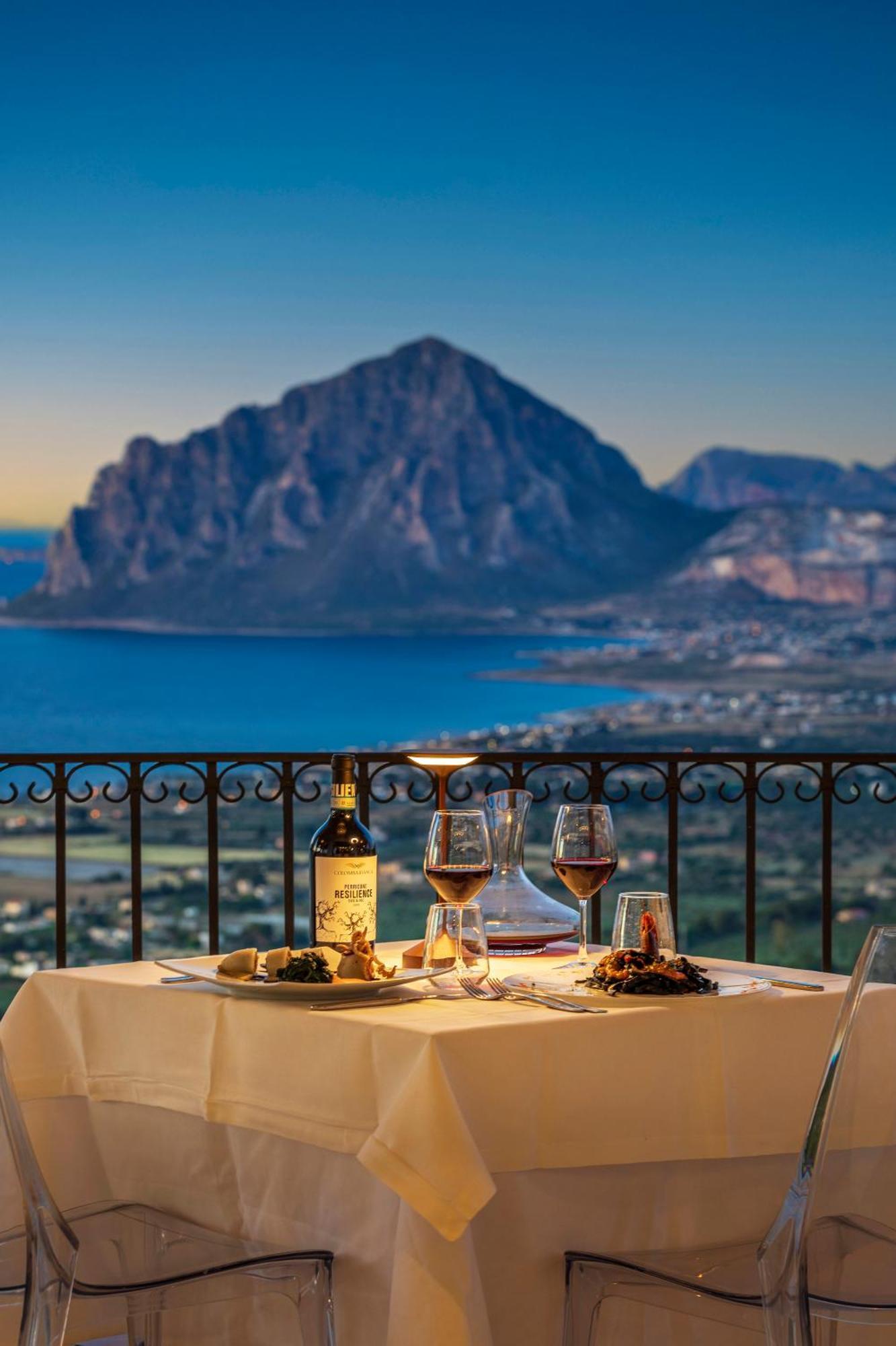 Hotel Venere Di Erice Resort & Spa Valderice Exteriér fotografie