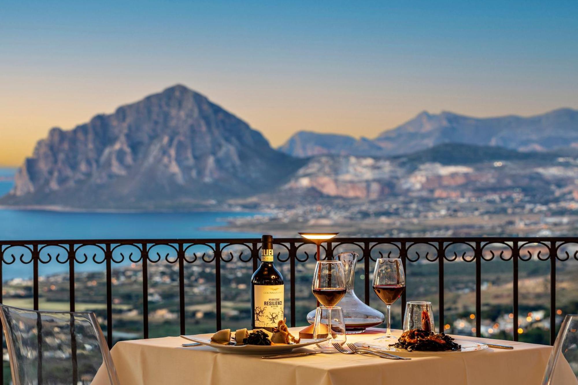 Hotel Venere Di Erice Resort & Spa Valderice Exteriér fotografie