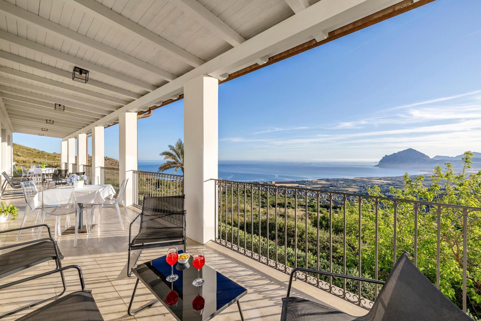 Hotel Venere Di Erice Resort & Spa Valderice Exteriér fotografie