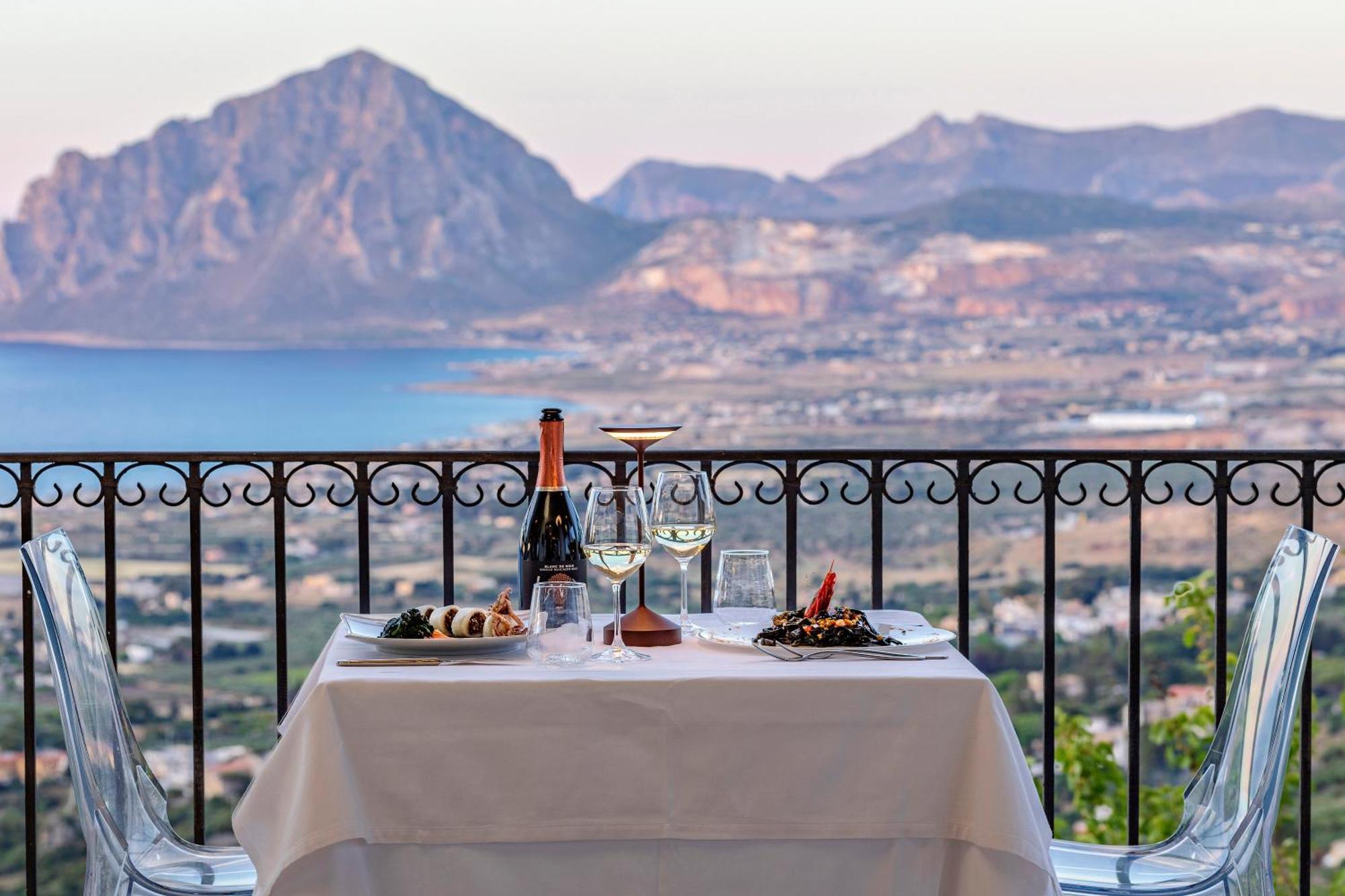 Hotel Venere Di Erice Resort & Spa Valderice Exteriér fotografie