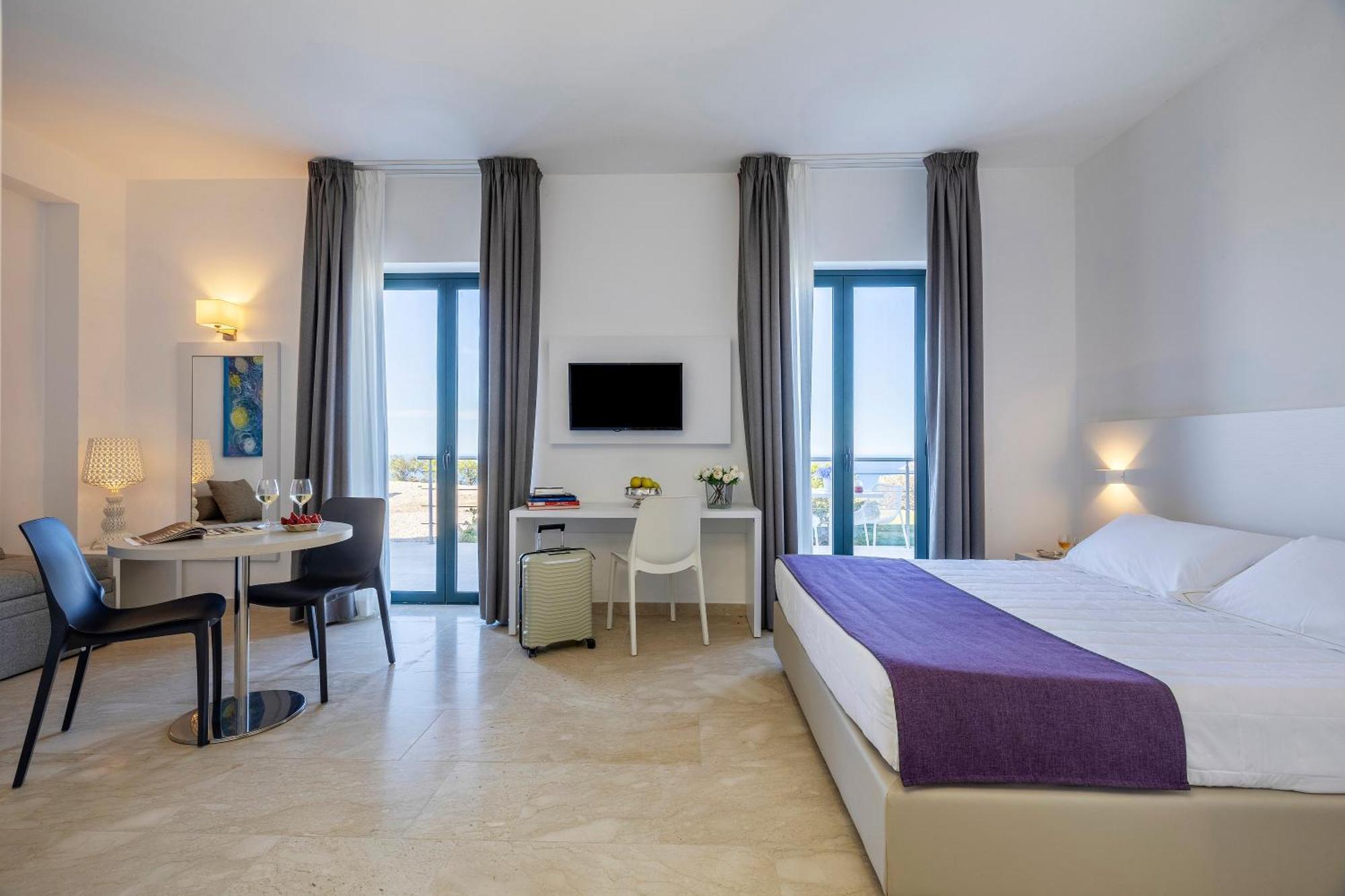 Hotel Venere Di Erice Resort & Spa Valderice Exteriér fotografie
