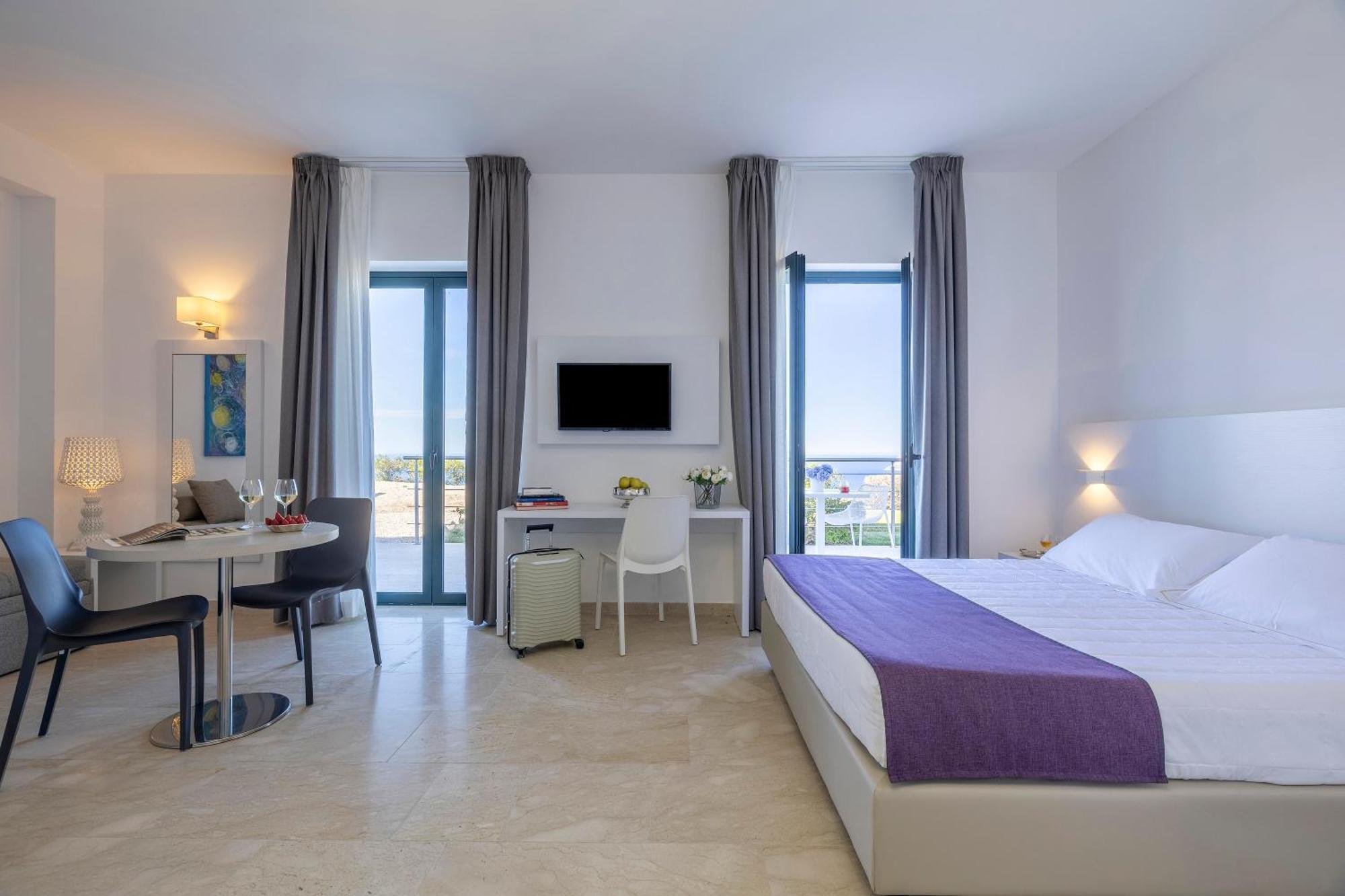 Hotel Venere Di Erice Resort & Spa Valderice Exteriér fotografie