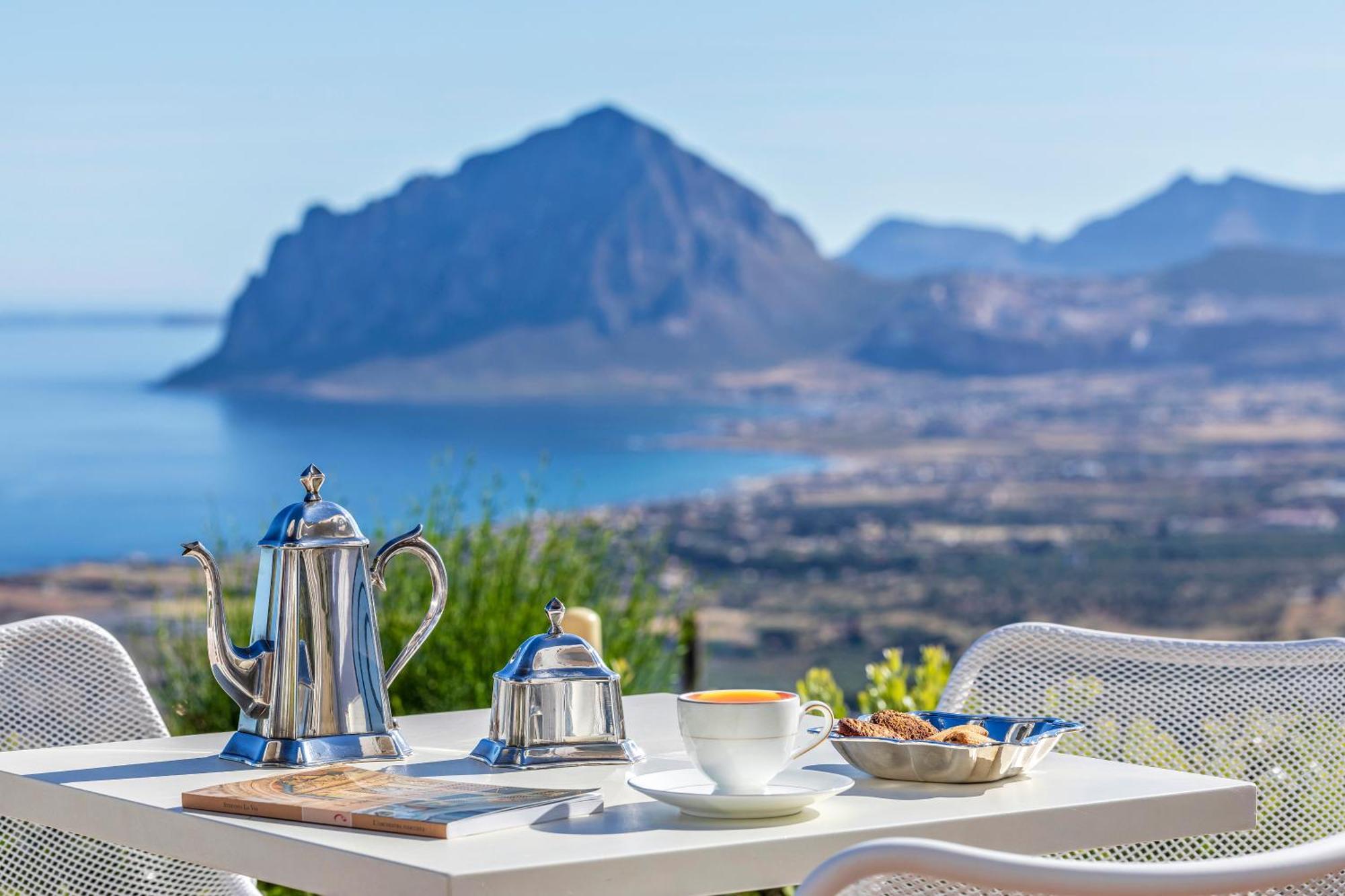 Hotel Venere Di Erice Resort & Spa Valderice Exteriér fotografie