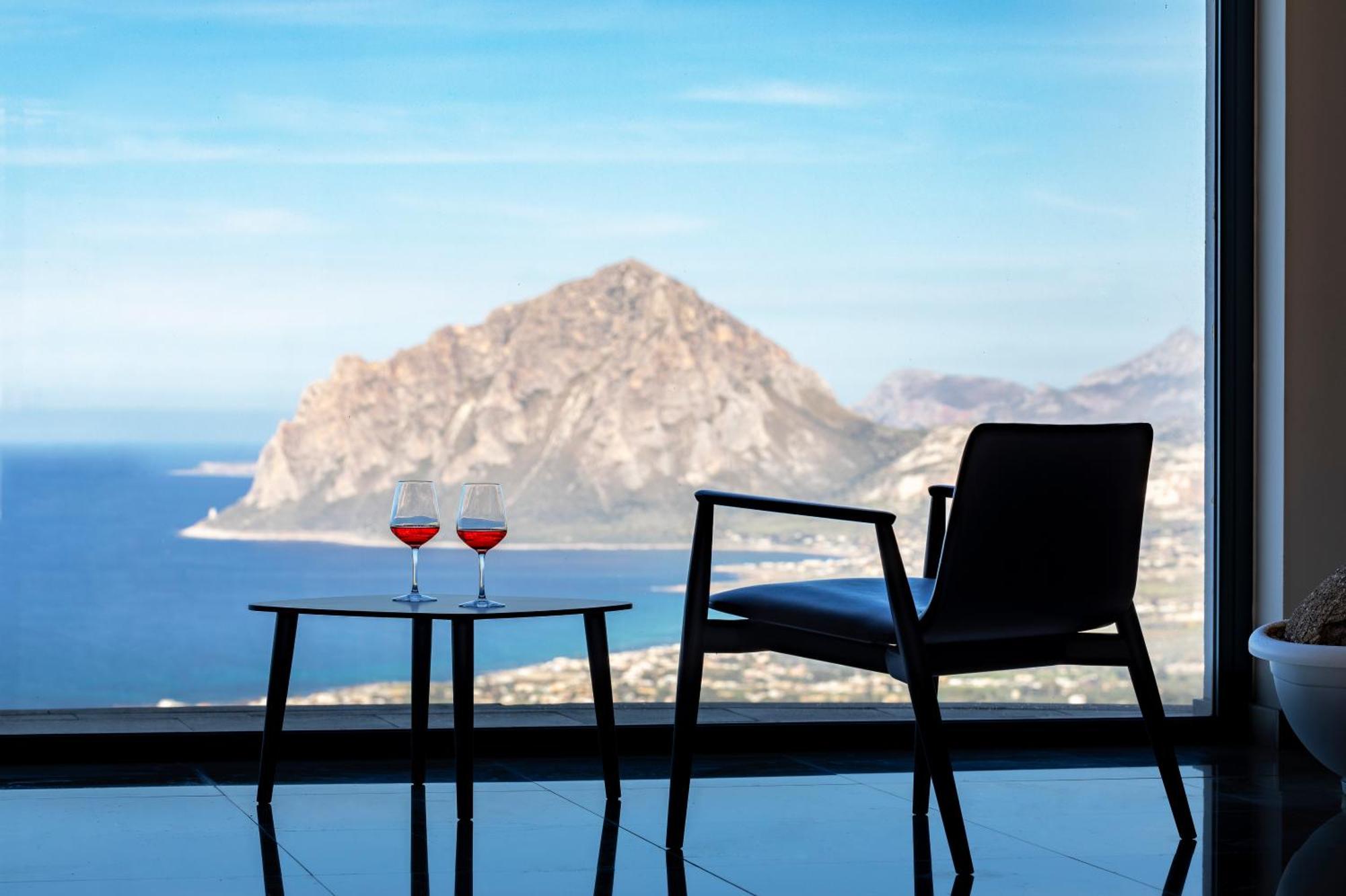 Hotel Venere Di Erice Resort & Spa Valderice Exteriér fotografie