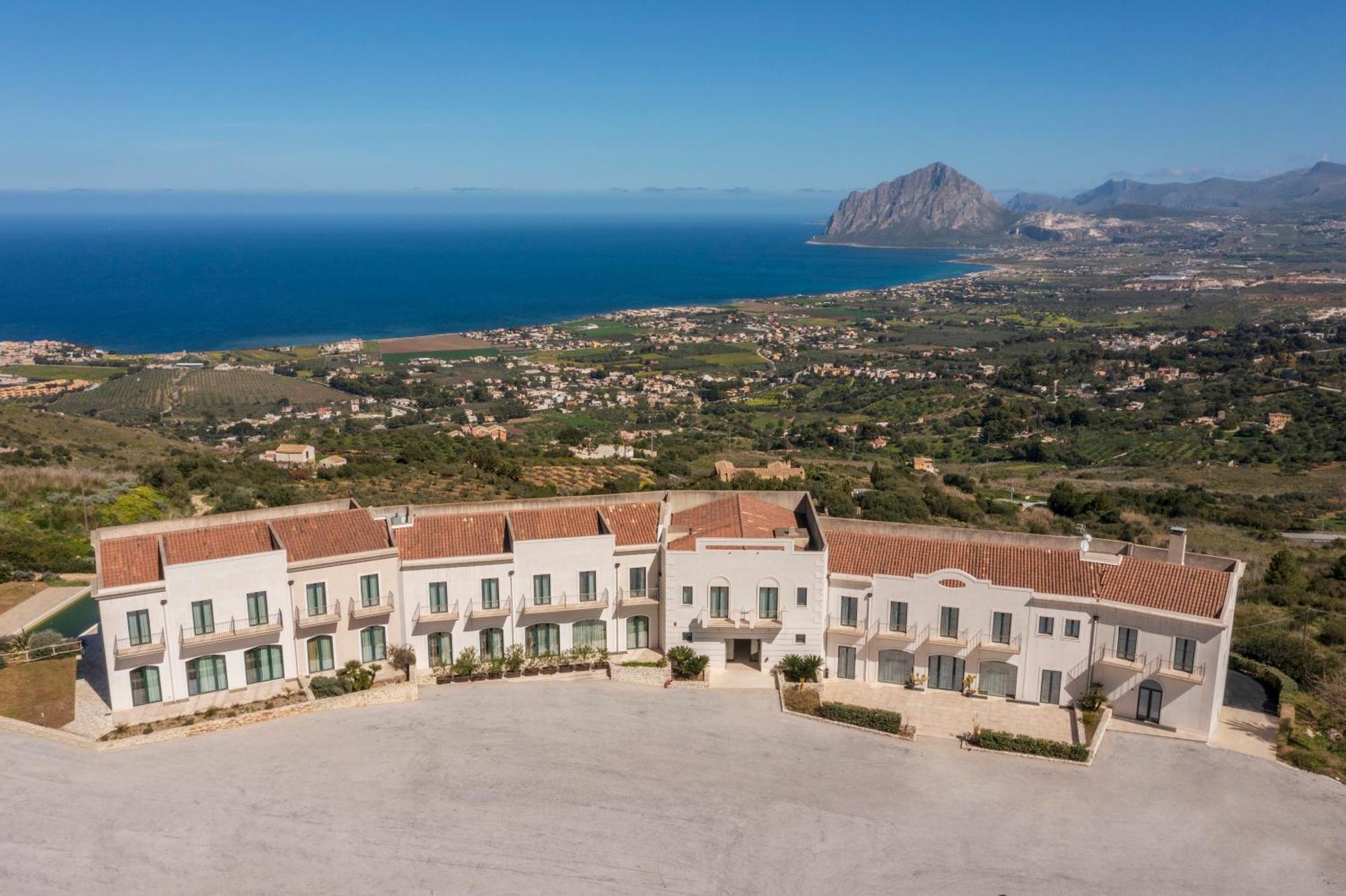 Hotel Venere Di Erice Resort & Spa Valderice Exteriér fotografie